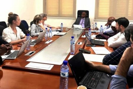 Actualités La Grande Interview Mahmoud Ali Youssouf Ministre des affaires étrangères et de la coopération internationale